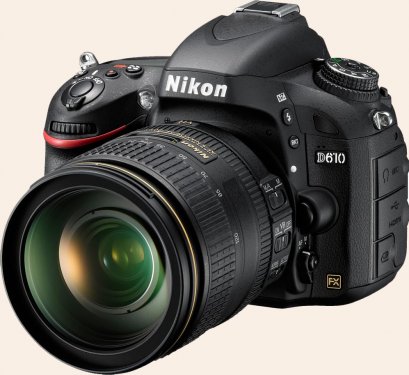Nikon D610 recensione