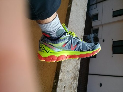 New Balance 880V4 prova su strada