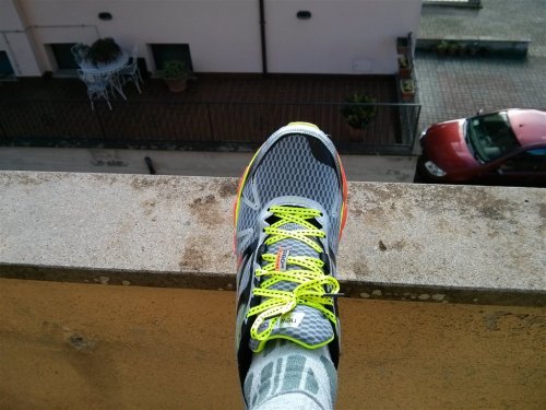 New Balance 880V4 prova su strada