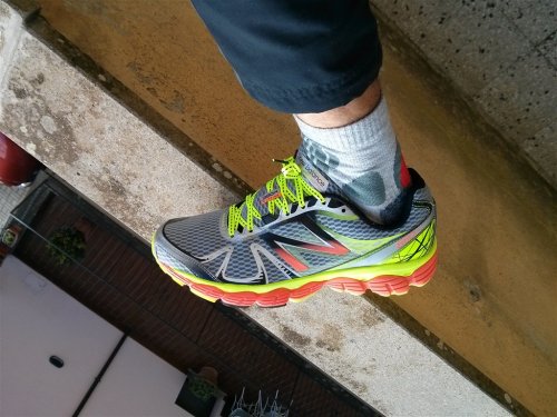 New Balance 880V4 prova su strada