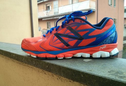 New Balance 1080 V4 prova su strada