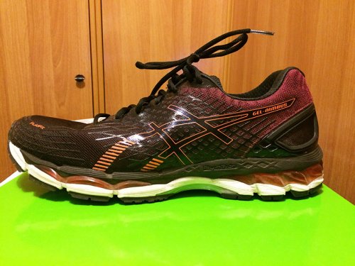 Asics Nimbus 17 prova su strada