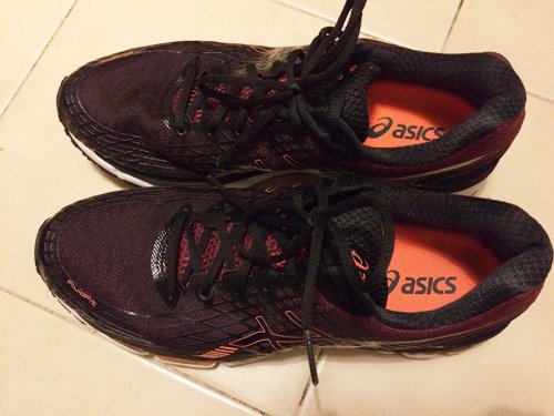 Asics Nimbus 17 prova su strada