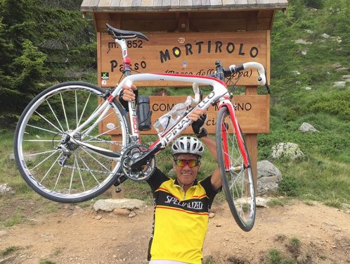 Scalata del Mortirolo da Monno in Bici