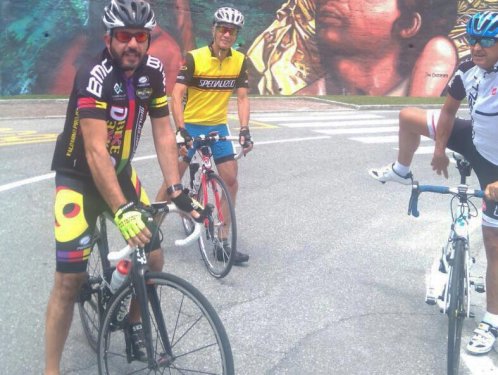 Scalata del Mortirolo da Monno in Bici