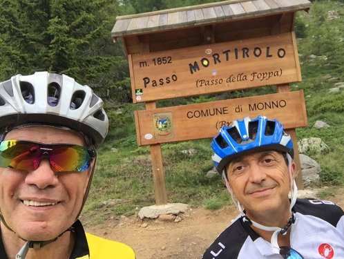 Scalata del Mortirolo da Monno in Bici