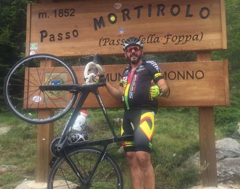 Scalata del Mortirolo da Monno in Bici