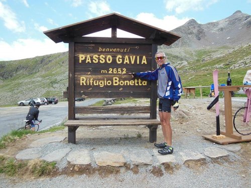 Scalata passo Gavia da Bormio