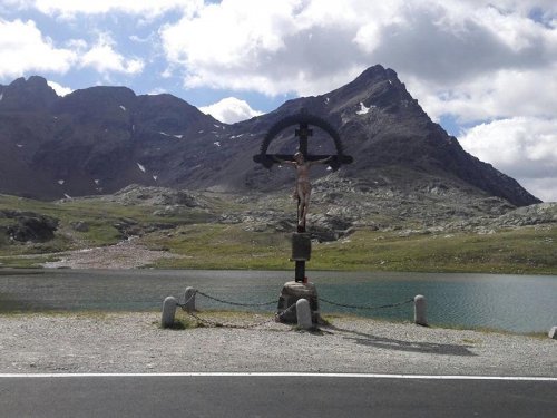 Scalata passo Gavia da Bormio