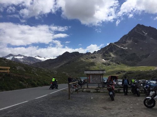 Scalata passo Gavia da Bormio