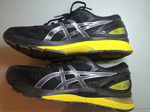 asics nimbus 21 recensione