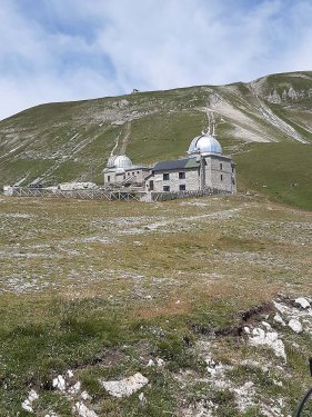 L'Aquila Gran Sasso Campo Imperatore in bici