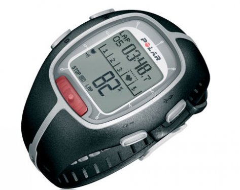 Allenamento con cardiofrequenzimetro Polar RS 200