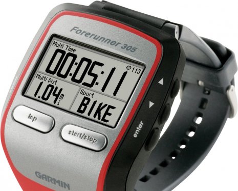 Garmin Forerunner 305